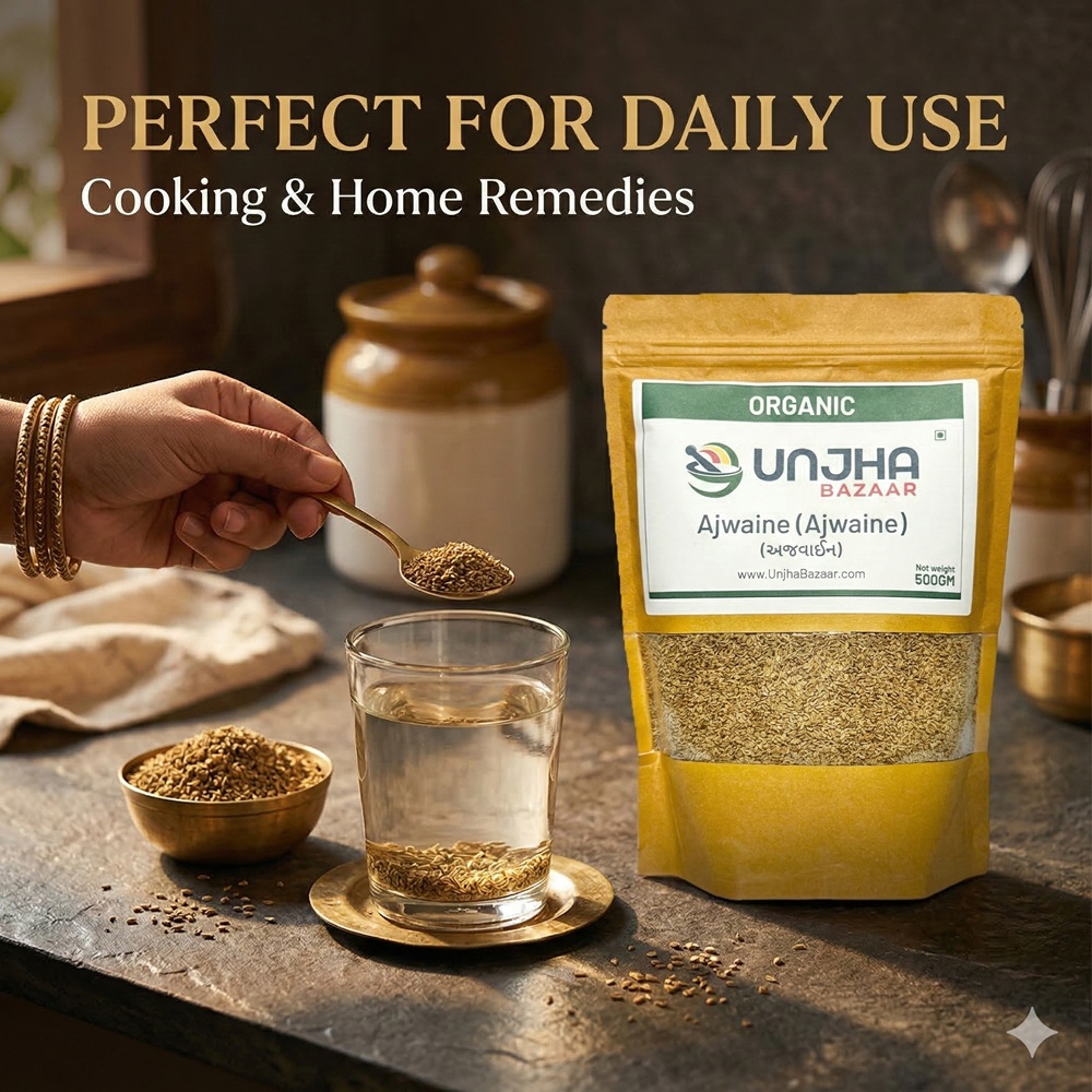 unjha-bazaar-ajwain-usage
