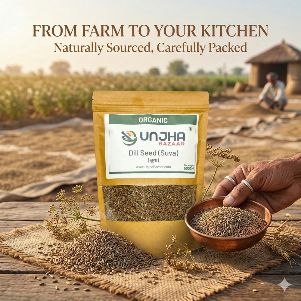 unjha-bazaar-dill-seeds-farm-to-kitchen