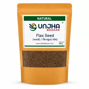 Roasted Flax Seed (સેકેલી અળસી)